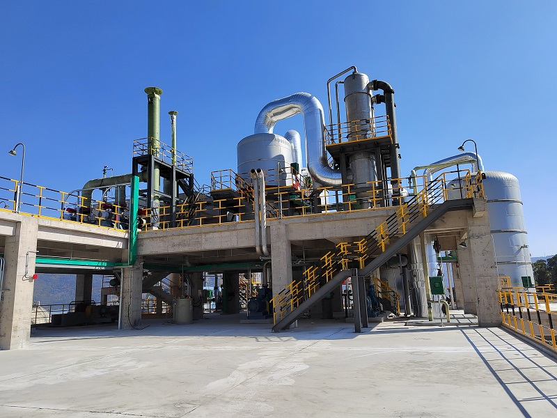 安装股份三环中化项目全系统一次性投料成功