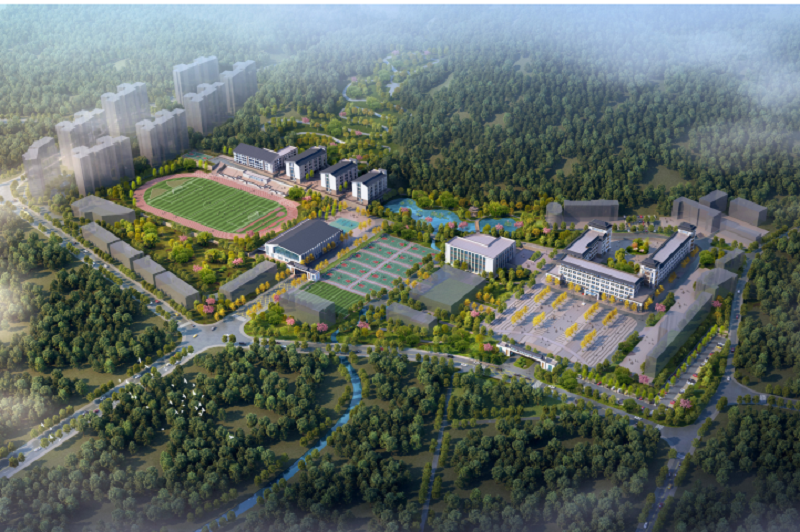 云南师范大学副校长孟庆洪调研易门一中改扩建项目