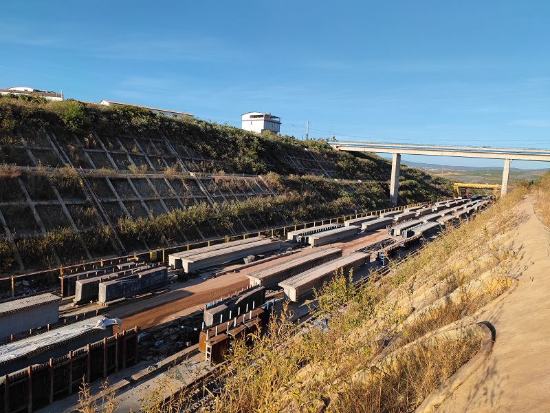 永大世界杯足球比分完成全线T梁生产