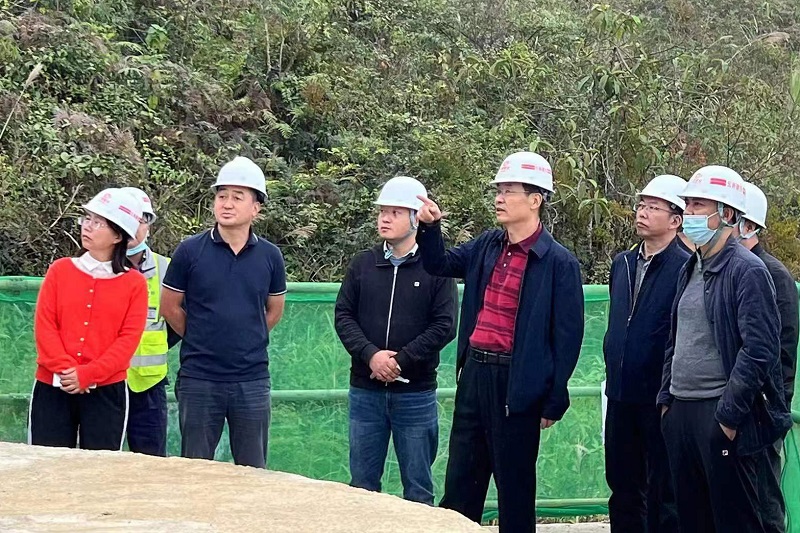 省水利厅副厅长訚楠调研文山州麻栗坡县沿边行政村供水保障项目