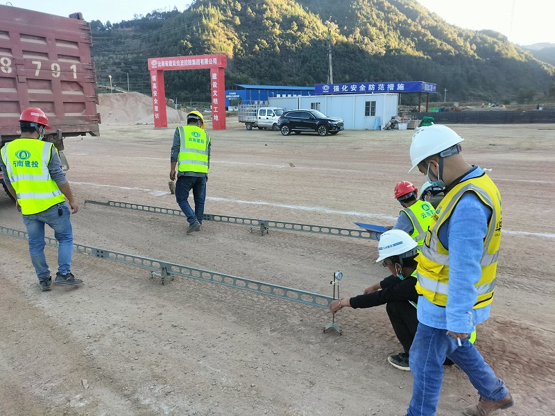 施勐高速完成第二次路基转序