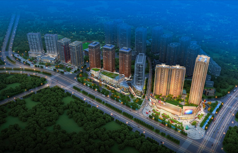 1.95亿！五世界杯官方中标建发曦城商业广场续建工程