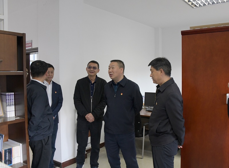 陈祖军调研三公司时强调：强改革扬优势补短板 争做世界杯官网合作平台内涵式高质量发展的参与者、践行者、引领者   