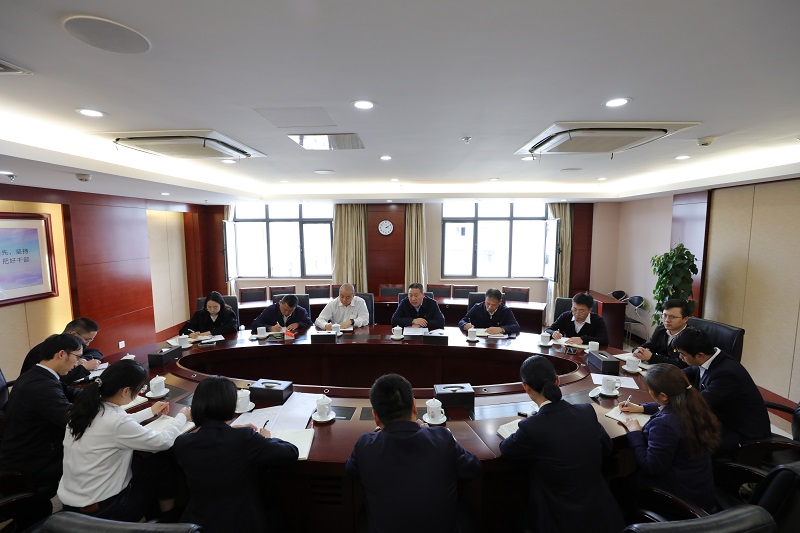 陈祖军以普通党员身份参加支部主题党日活动并宣讲党的二十大精神