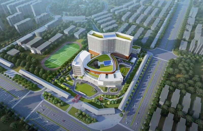 12.77亿！三公司中标2026世界杯官方网址省妇幼保健院新院建设项目EPC工程总承包项目