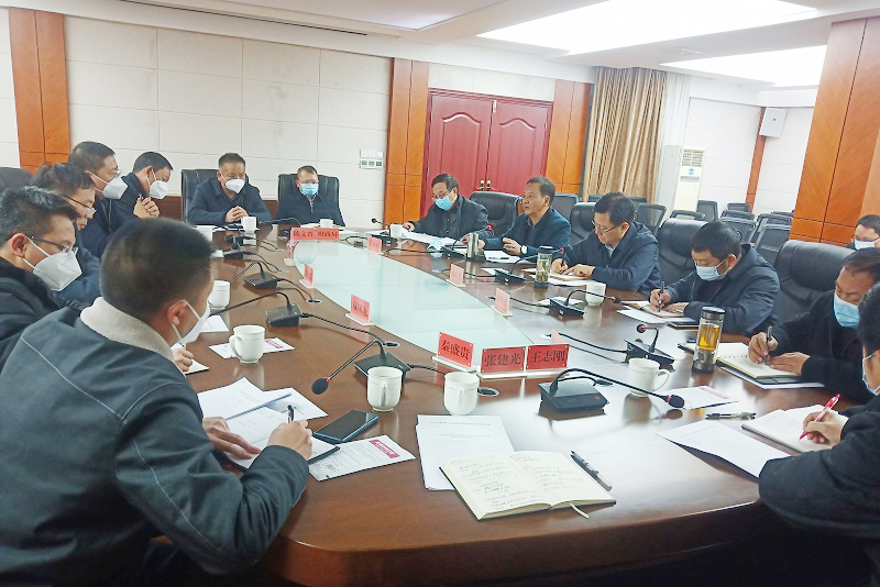 集团与昭通市政府交流座谈