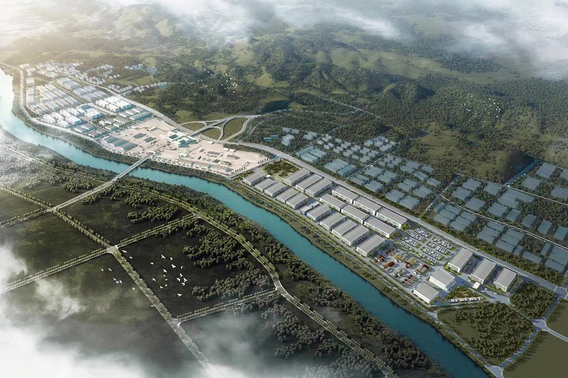 省商务厅党组成员、副厅长马俊调研中国（云南）自由贸易试验区红河片区坝洒监管区建设PPP项目