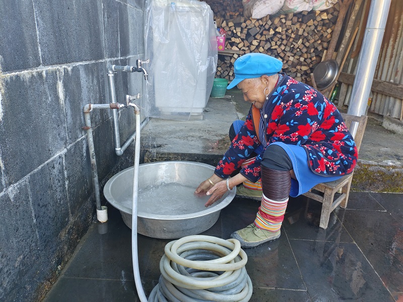 腾冲市猴桥镇猴桥社区沿边村项目全面通水