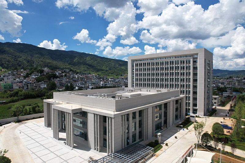 临沧传染病医院建设项目通过竣工验收