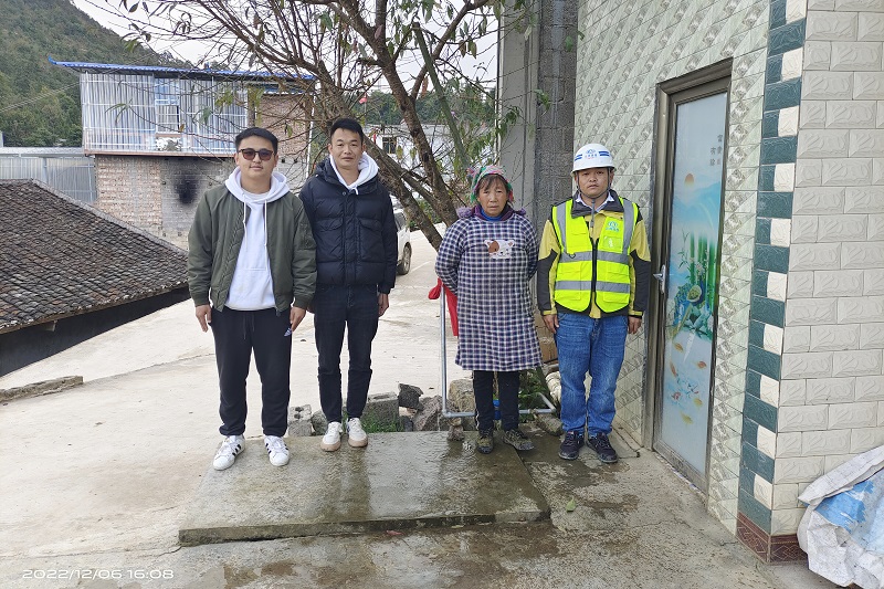 富宁县田蓬镇木寒水库片区沿边行政村实现试通水