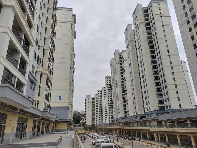 巧家县水韵金沙4#地块建设项通过竣工验收