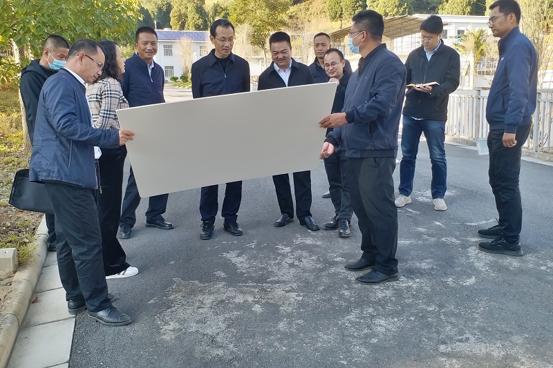 玉溪市副市长王军调研易门县农村供水保障项目