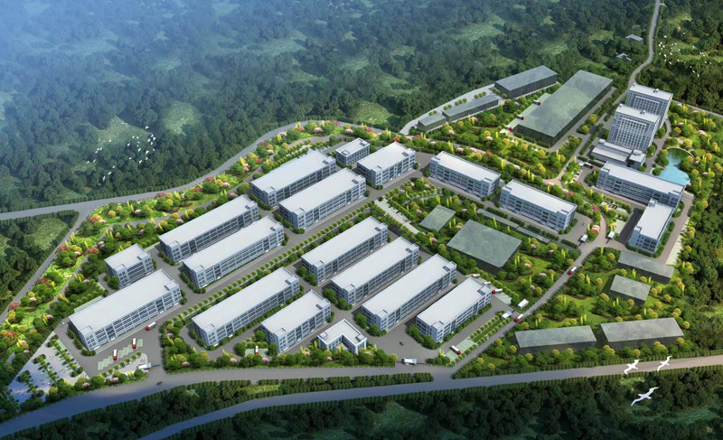 新平工业园桂山片区产城融合基础设施建设项目全面封顶