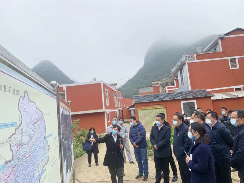 文山州人大常委会监督组赴西畴县开展农村供水保障项目实施情况预评估