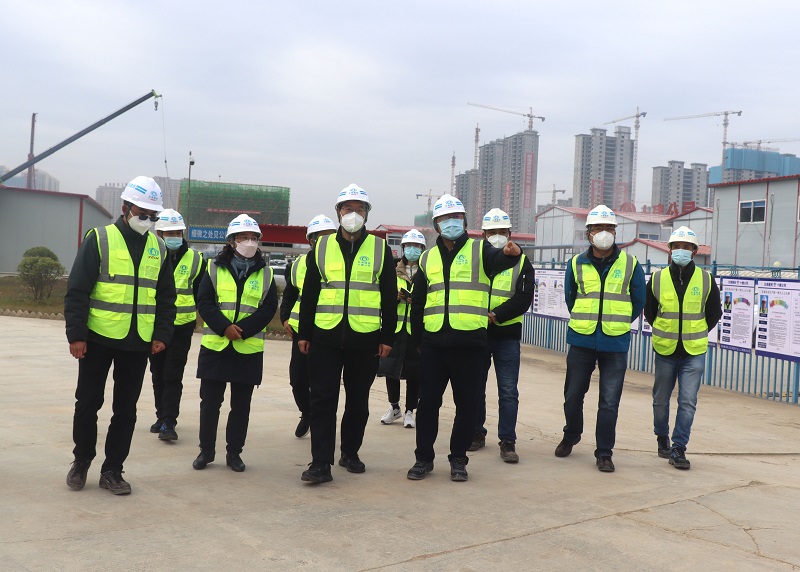 陈文双调研滇东北区域医疗中心项目