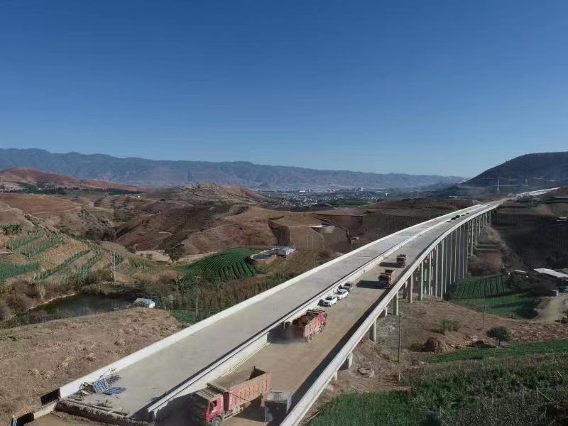 宾鹤高速一工区实现全线转序