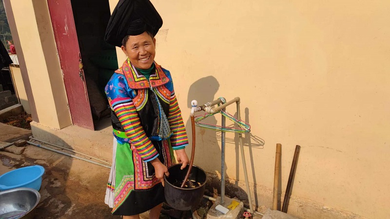 临沧市镇康县沿边行政村供水保障项目正式通水