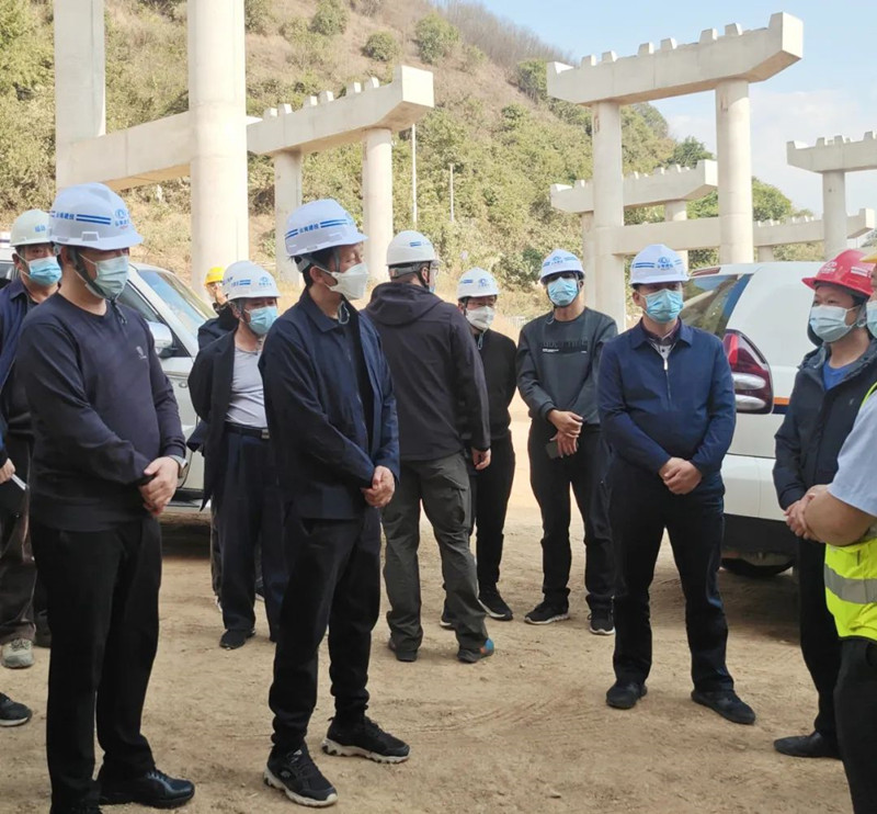 省安委会第十六督导考评组调研永金高速