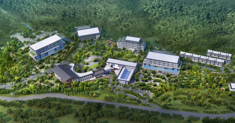 云南省曲靖温泉职工疗养院提升改造工程 （一期）项目今日开工