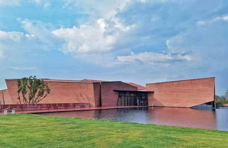 四公司红河“东风韵”小镇双创园项目（一期）荣获全国2022年度市政工程最高质量水平评价