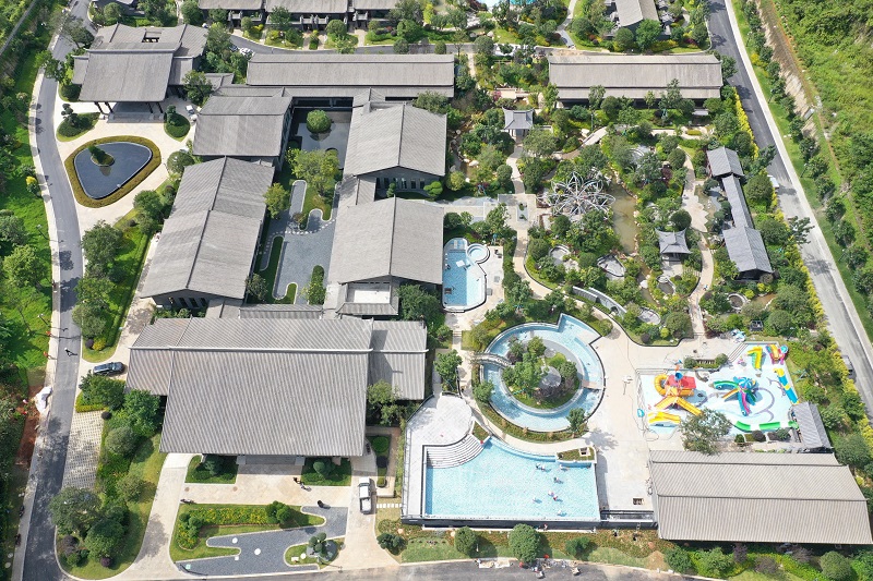 梁河县南甸伴山温泉小镇项目（一期）通过竣工验收