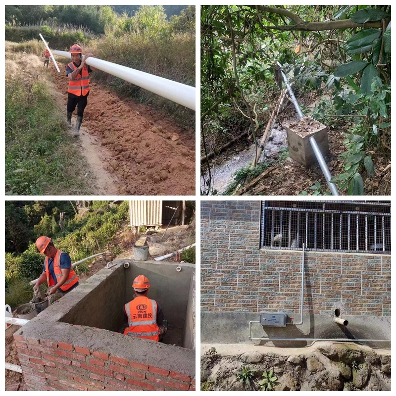 西双版纳州勐海县沿边行政村实现通水