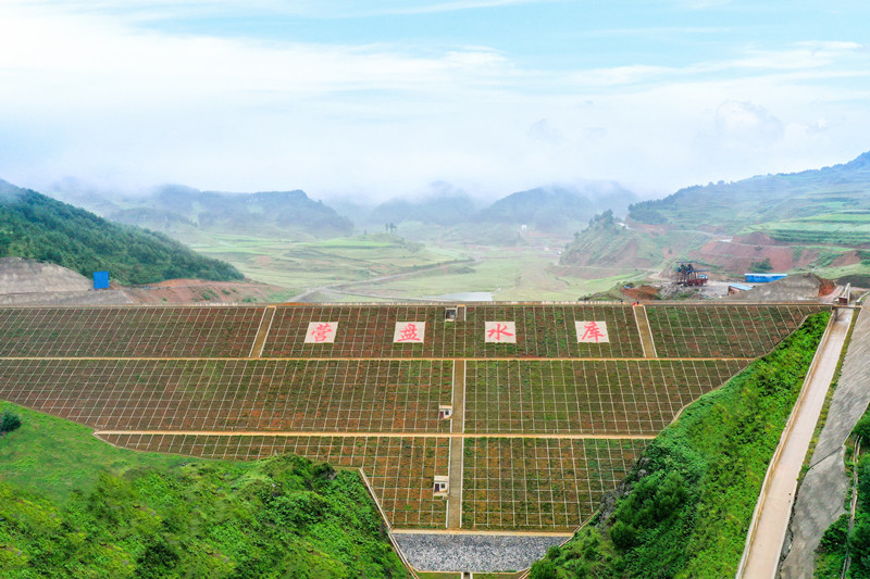 营盘水库工程通过竣工验收