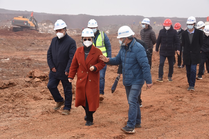 李志琤调研云南绿色低碳示范产业园项目