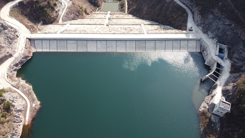 黑石罗水库枢纽工程通过竣工验收