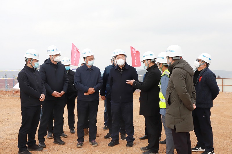 大抓生产 大抓项目 开好局起好步 陈祖军调研云南绿色低碳示范产业园项目