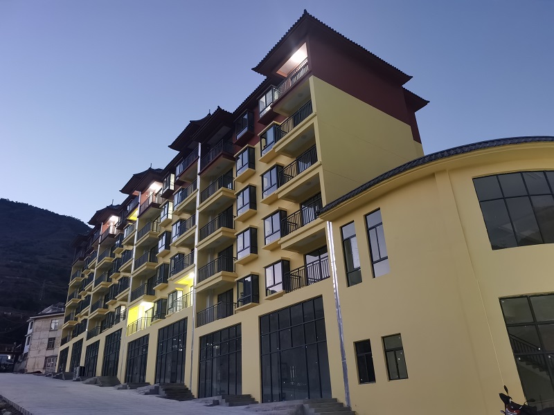 兰坪县兔峨乡村级集体经济发展项目7栋通过竣工预验收