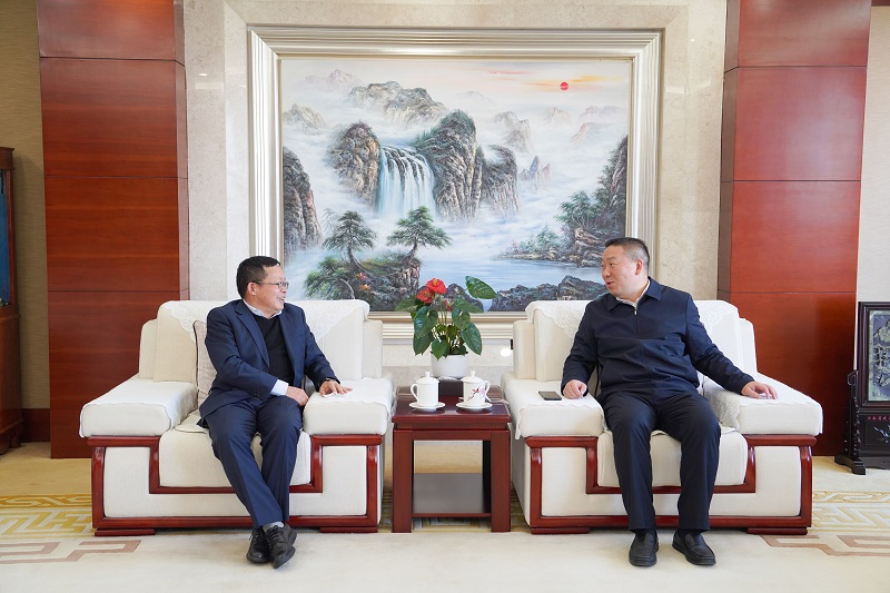 共叙友谊 共谋发展！世界杯官网合作平台与中信银行交流座谈