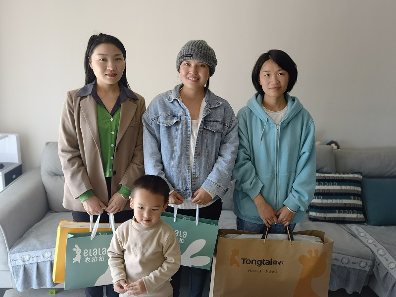 七公司真心真情关爱产育期职工