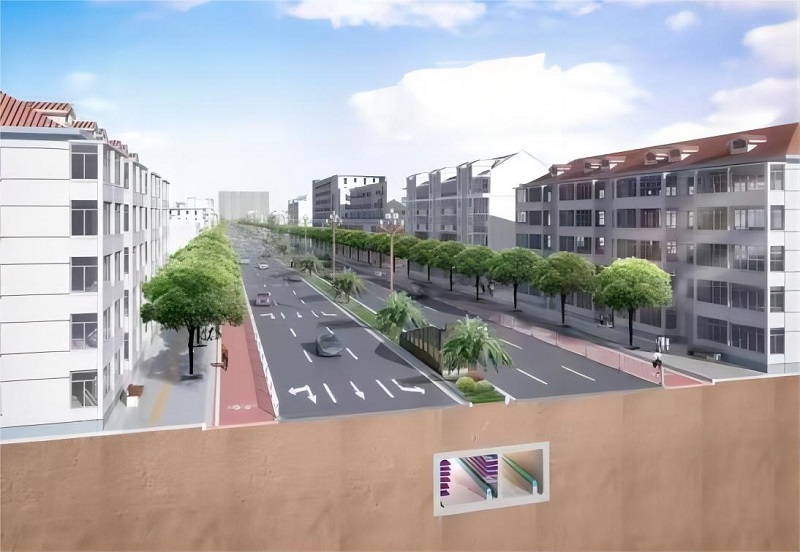 5.9亿元！集团中标昆明市东川区古铜路、东起路、凯通路、凯通北路城市综合管廊世界杯足球平台（二期）设计施工总承包