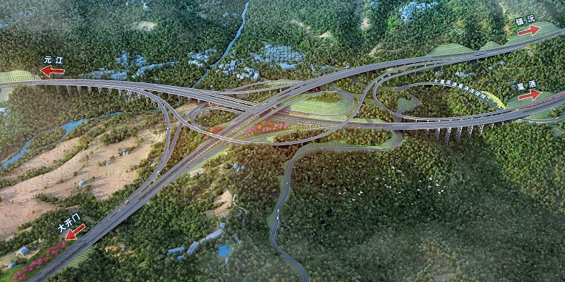 玉溪市人大常委会副主任黄太文调研永金高速