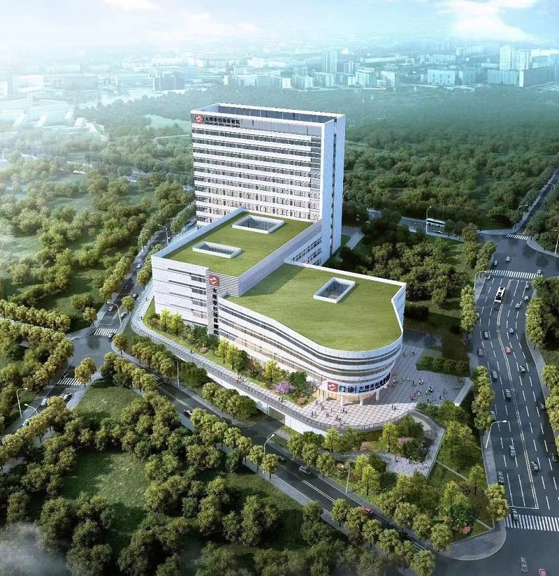 大理市妇幼保健院新建院区项目通过主体结构验收