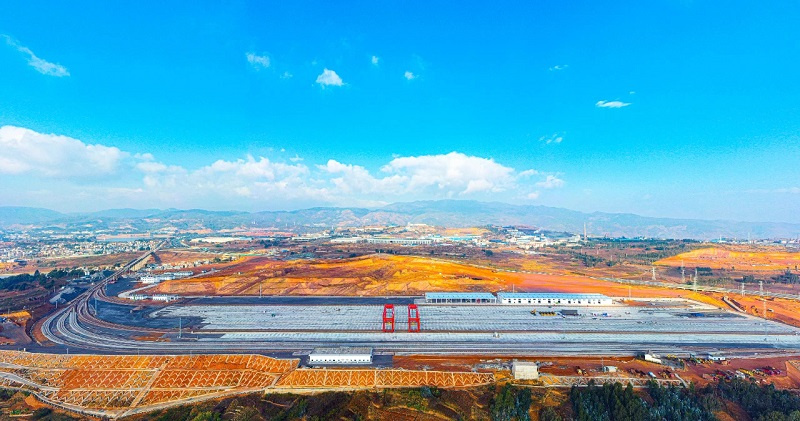 2026世界杯比分直播二十大 建功新时代丨祥云财富铁路专用线：笛声响处筑梦圆