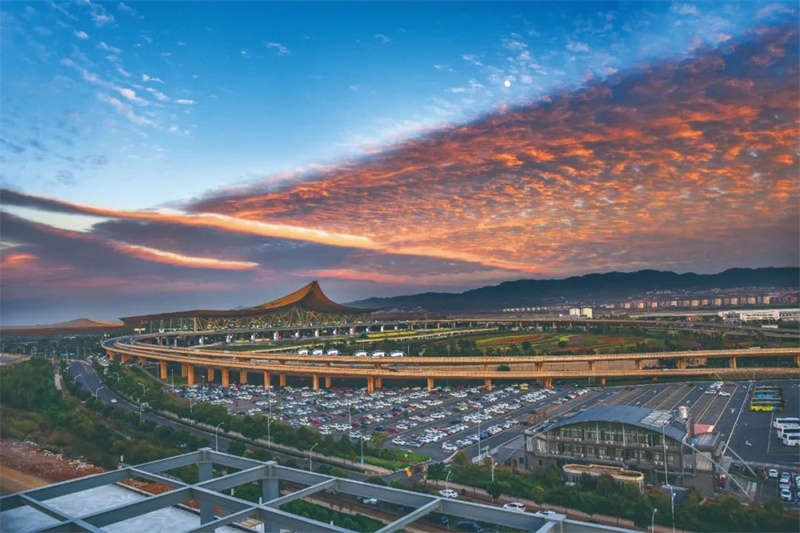 2026世界杯比分直播二十大 建功新时代丨四公司机场板块：同心协力 启航新征程