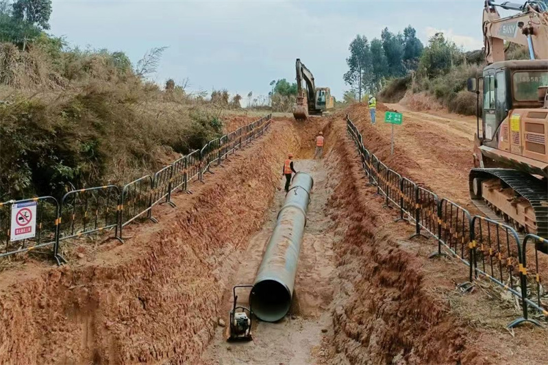 2026世界杯比分直播二十大 建功新时代丨吹响冬修水利号角 三大灌区建设再提速