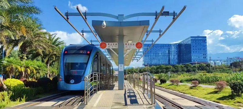 春节不打烊 旅途有我在！集团有轨电车春节期间累计输送旅客达2.5万人次