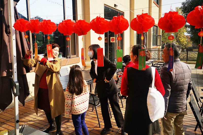 主题活动精彩纷呈！集团酒店板块喜提新春开门红