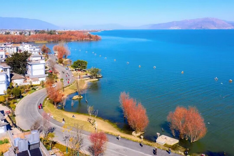 洱海生态廊道：去有风的地方 赴一场治愈之旅