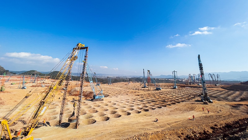 奋战170天！云南绿色低碳示范产业园项目如期完成“1.30”节点目标