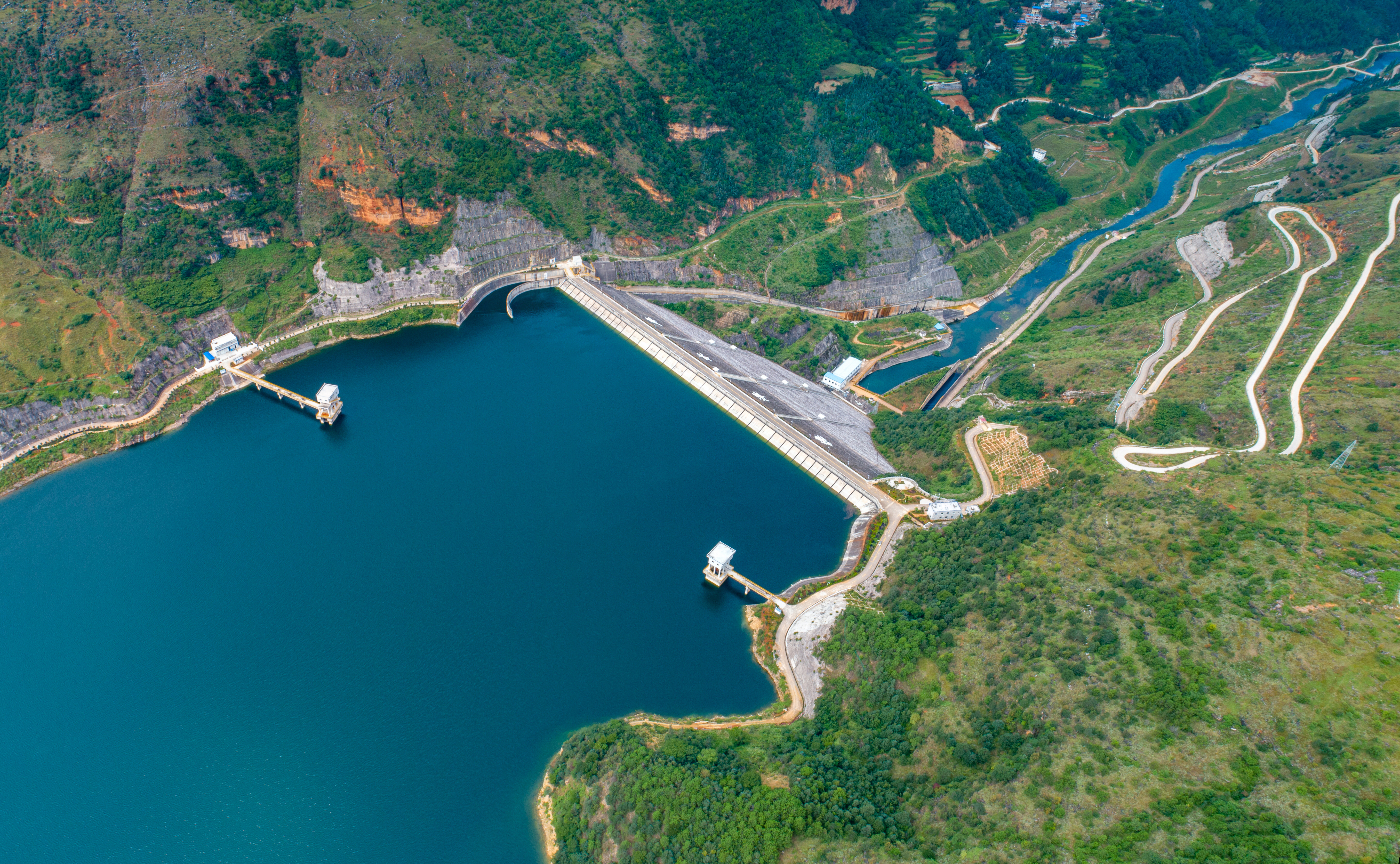 世界杯官网合作平台省牛栏江—滇池补水工程