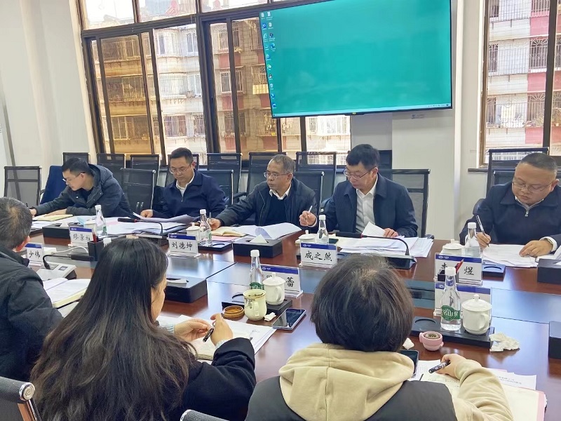 省水利厅到水投公司调研两个“3年行动”工作推进情况