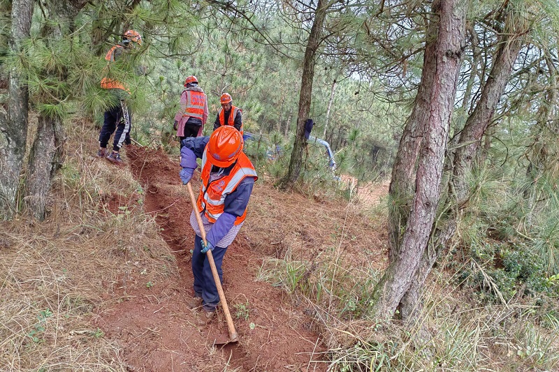 宣富高速项目复工复产正当时