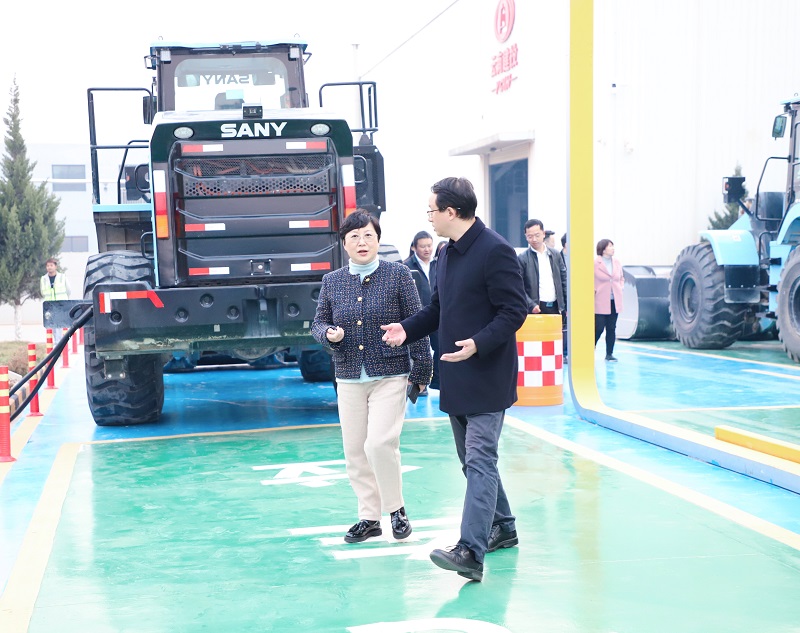 李志琤调研云建绿砼新能源物流示范园