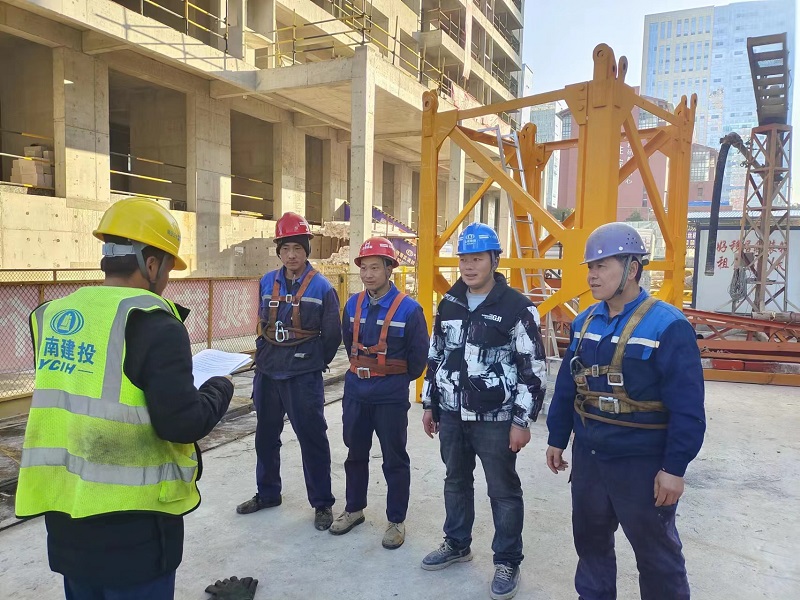 强保障 抓进度 十三世界杯官网合作平台41个项目复工