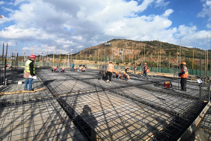 跑好开局“第一棒” 四世界杯官网合作平台120余个项目复工