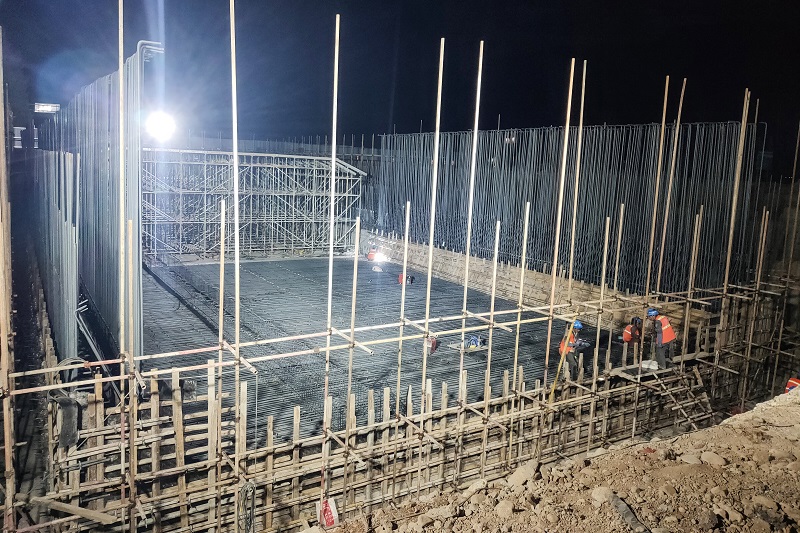 统筹谋划 热火朝天 路桥部9个项目复工